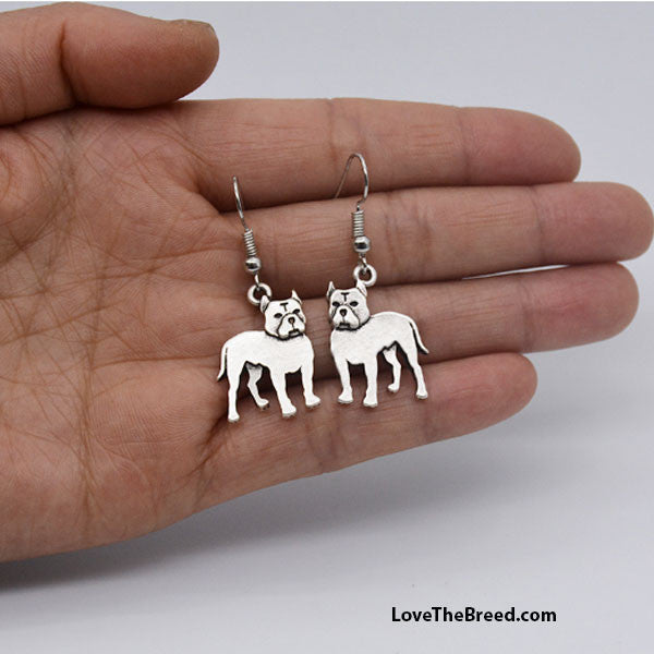 AliExpress Earrings Pitt Bull Charm Earrings