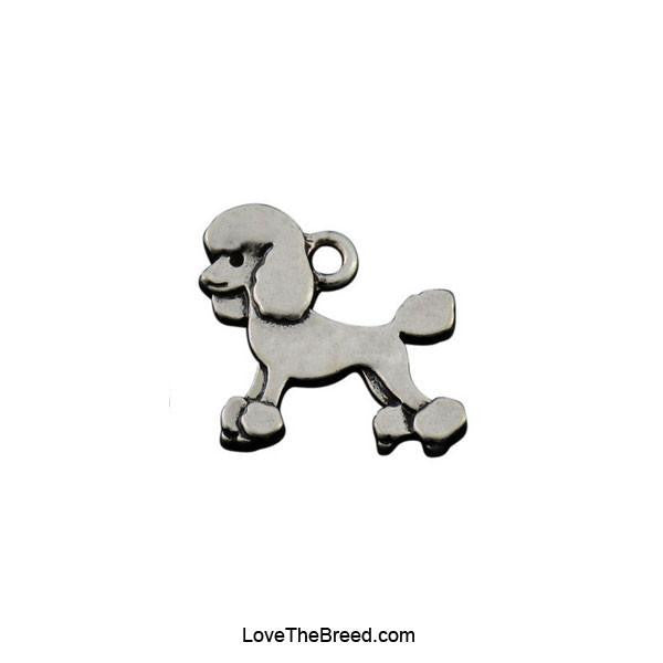 Poodle Charm Earrings