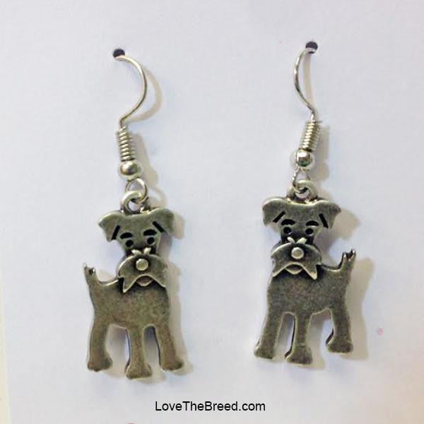 AliExpress Earrings Schnauzer Charm Earrings