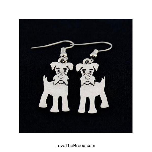 AliExpress Earrings Schnauzer Charm Earrings
