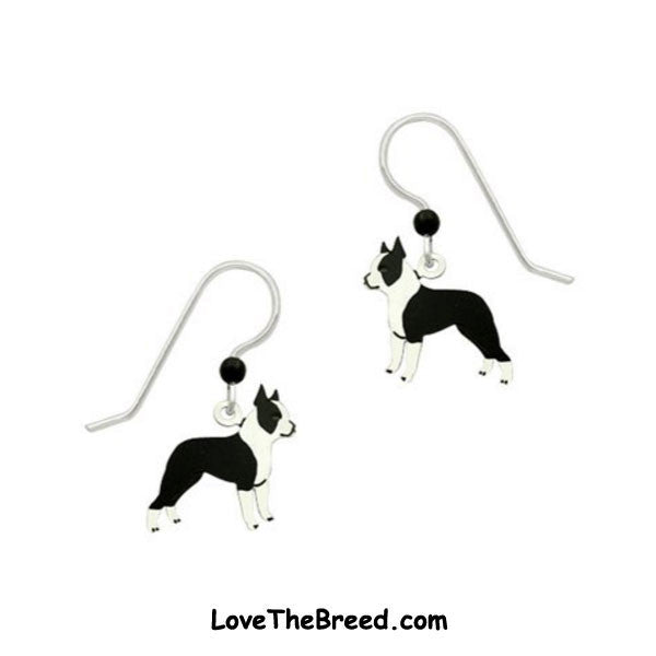 Boston Terrier Earrings Sienna Sky