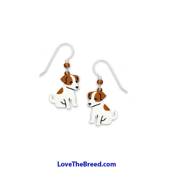 Sienna Sky - Left Hand Studios Earrings Jack Russell Terrier Earrings Sienna Sky