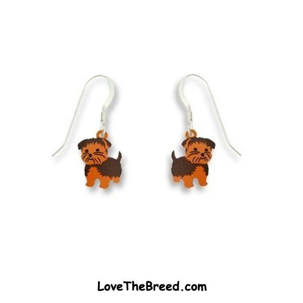 Sienna Sky - Left Hand Studios Earrings Yorkshire Terrier Earrings Sienna Sky