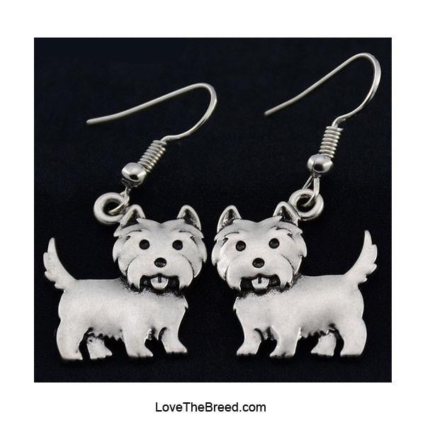 AliExpress Earrings West Highland Terrier Charm Earrings